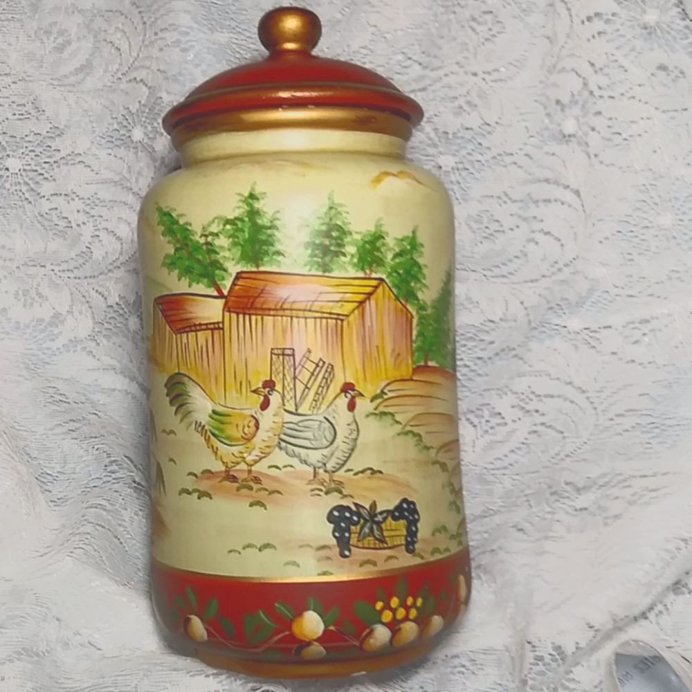 Ceramic Canister